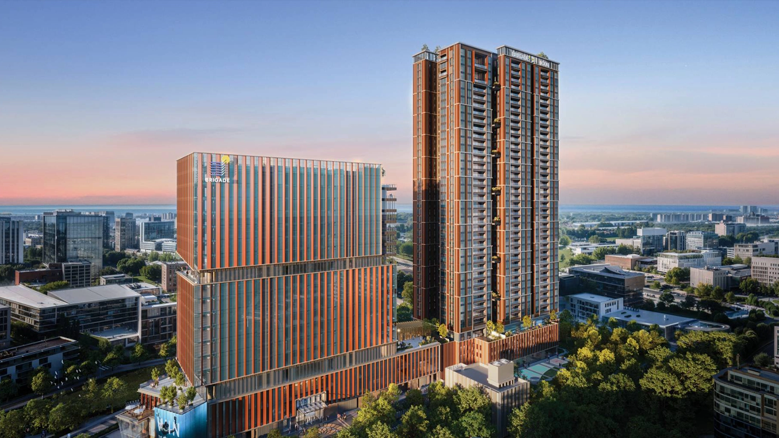 Brigade Icon Apartments in Mount Road Chennai